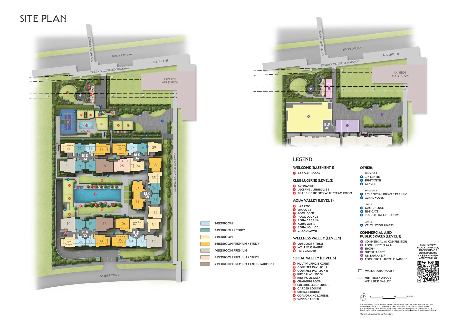 Lucerne Grand site plan