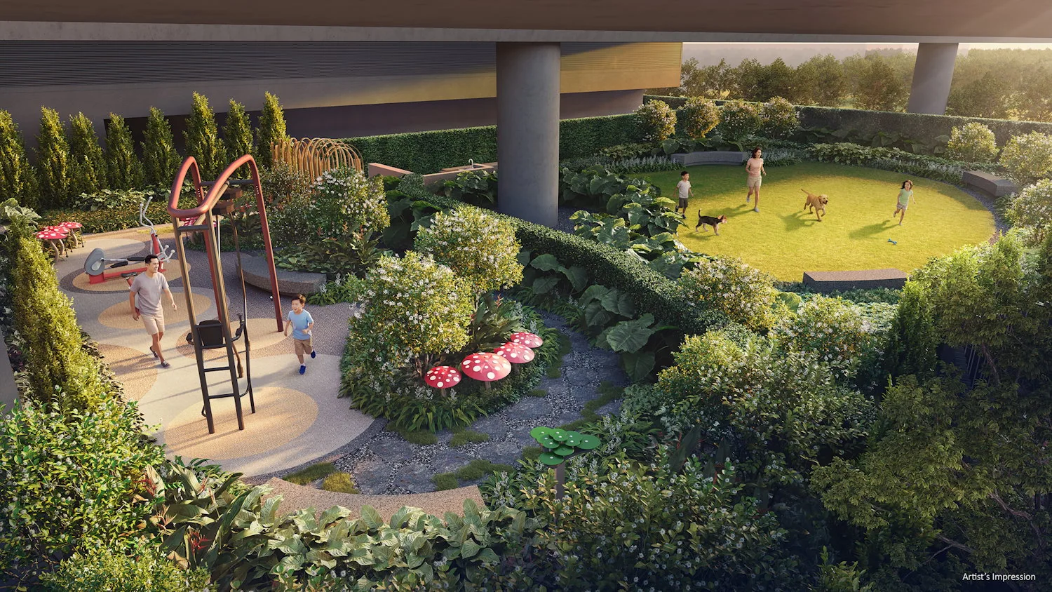 Wellness Valley at Lucerne Grand